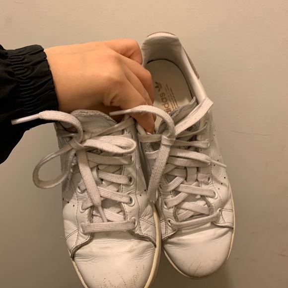 Adidas Originals Stan Smith Sneakers Rose Gold - Picture 4 of 5